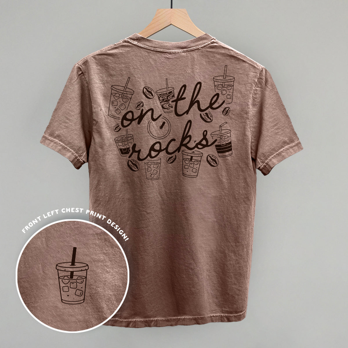 The Rocks Iced Coffee (Back Print)