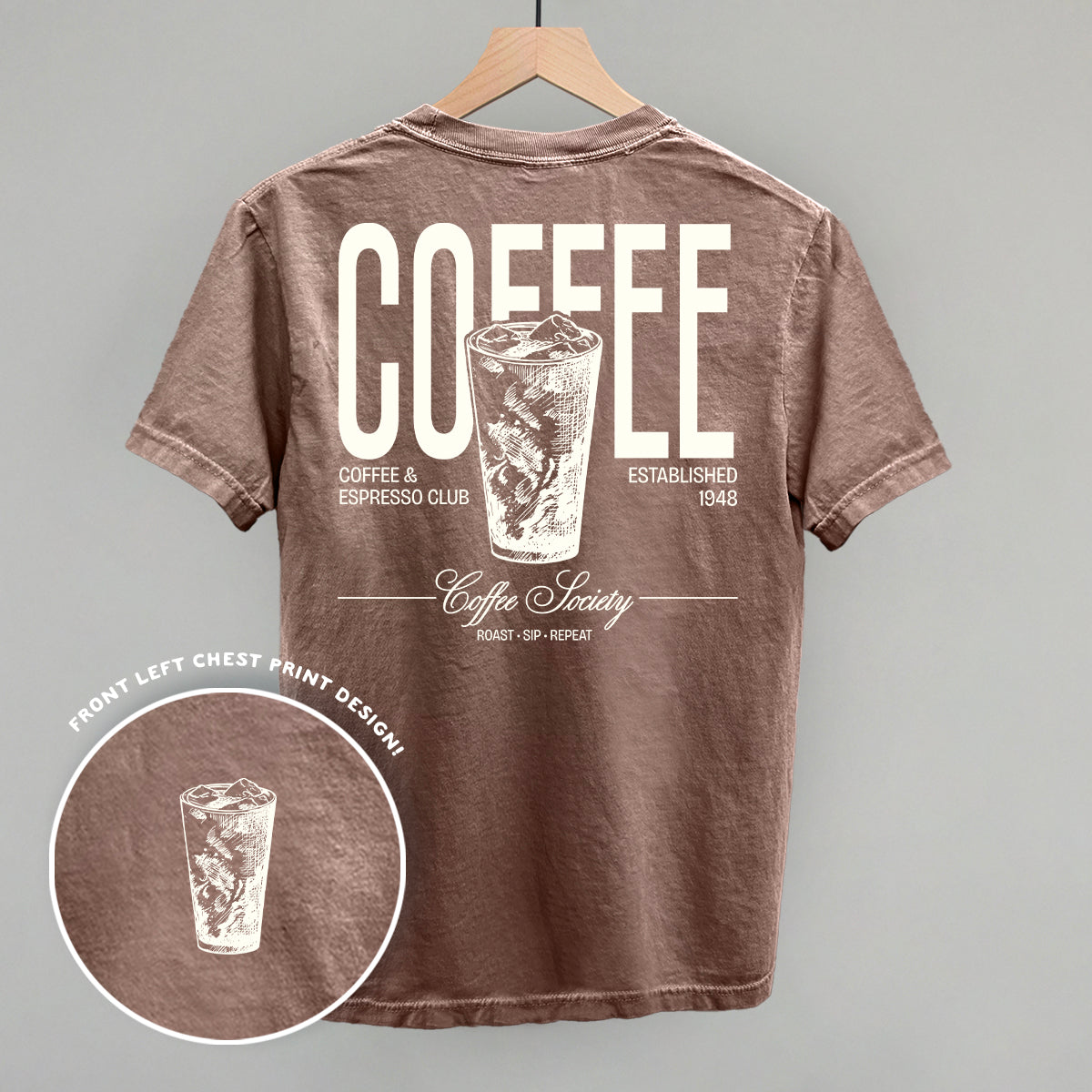 Coffee Society (Back Print)