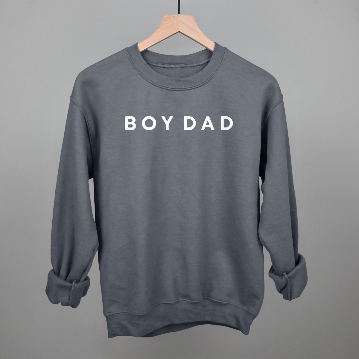 Boy Dad (White)