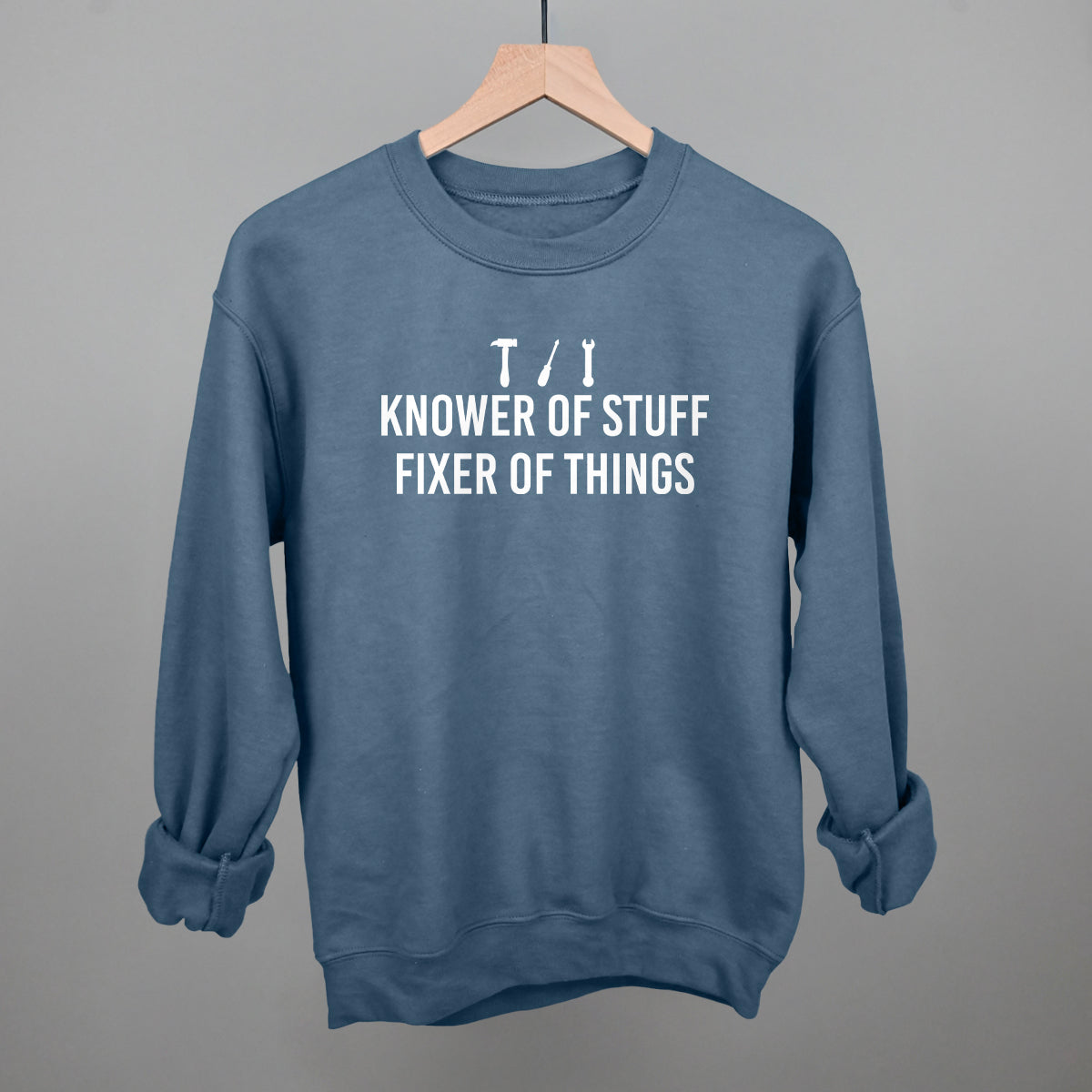 Knower Of Stuff, Fixer Of Things