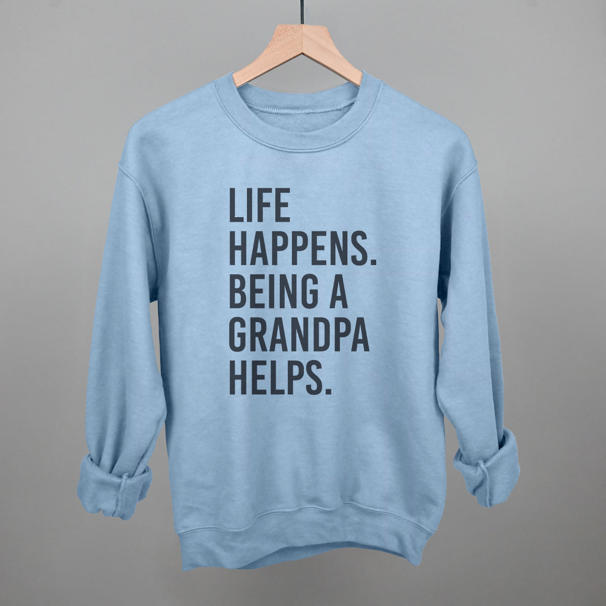Life Happens Being A Grandpa Helps