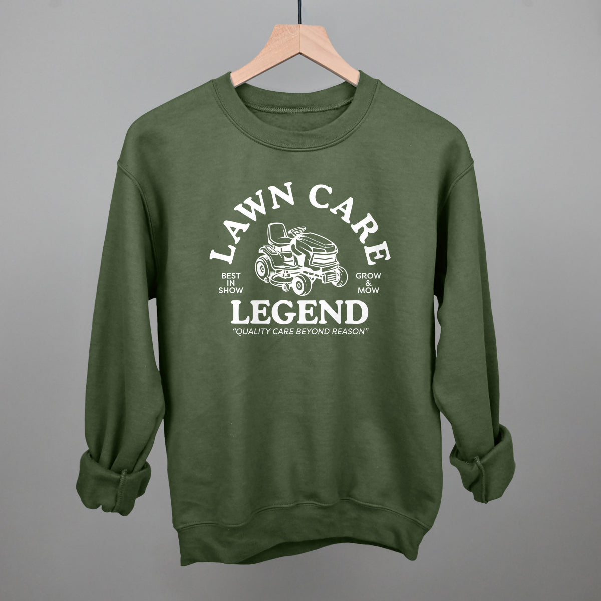 Lawn Care Legend (White)