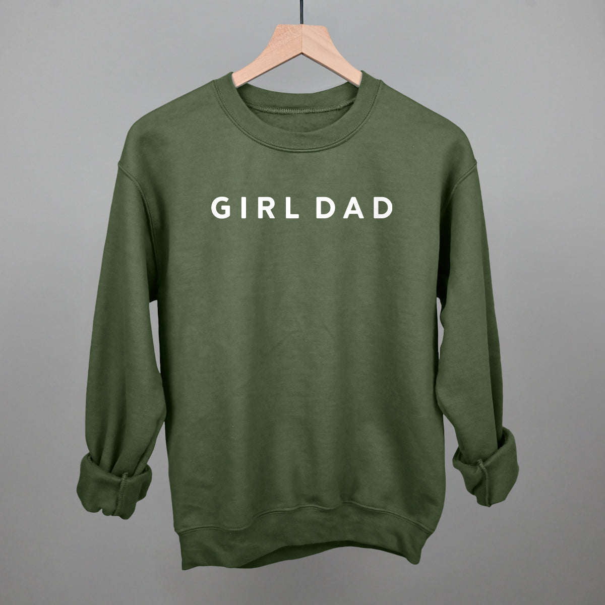 Girl Dad (White)