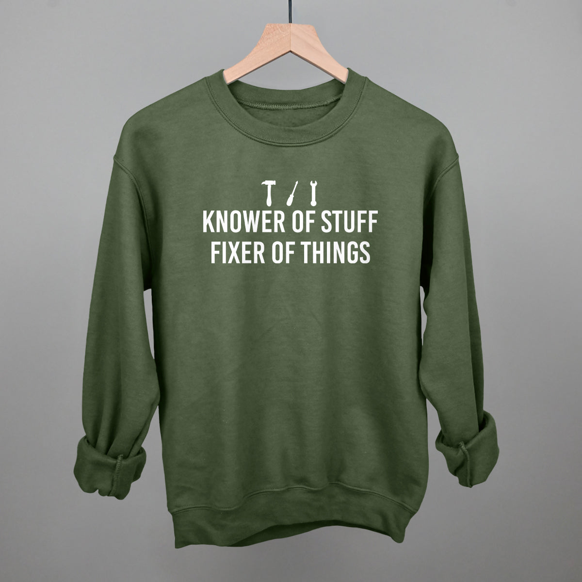 Knower Of Stuff, Fixer Of Things