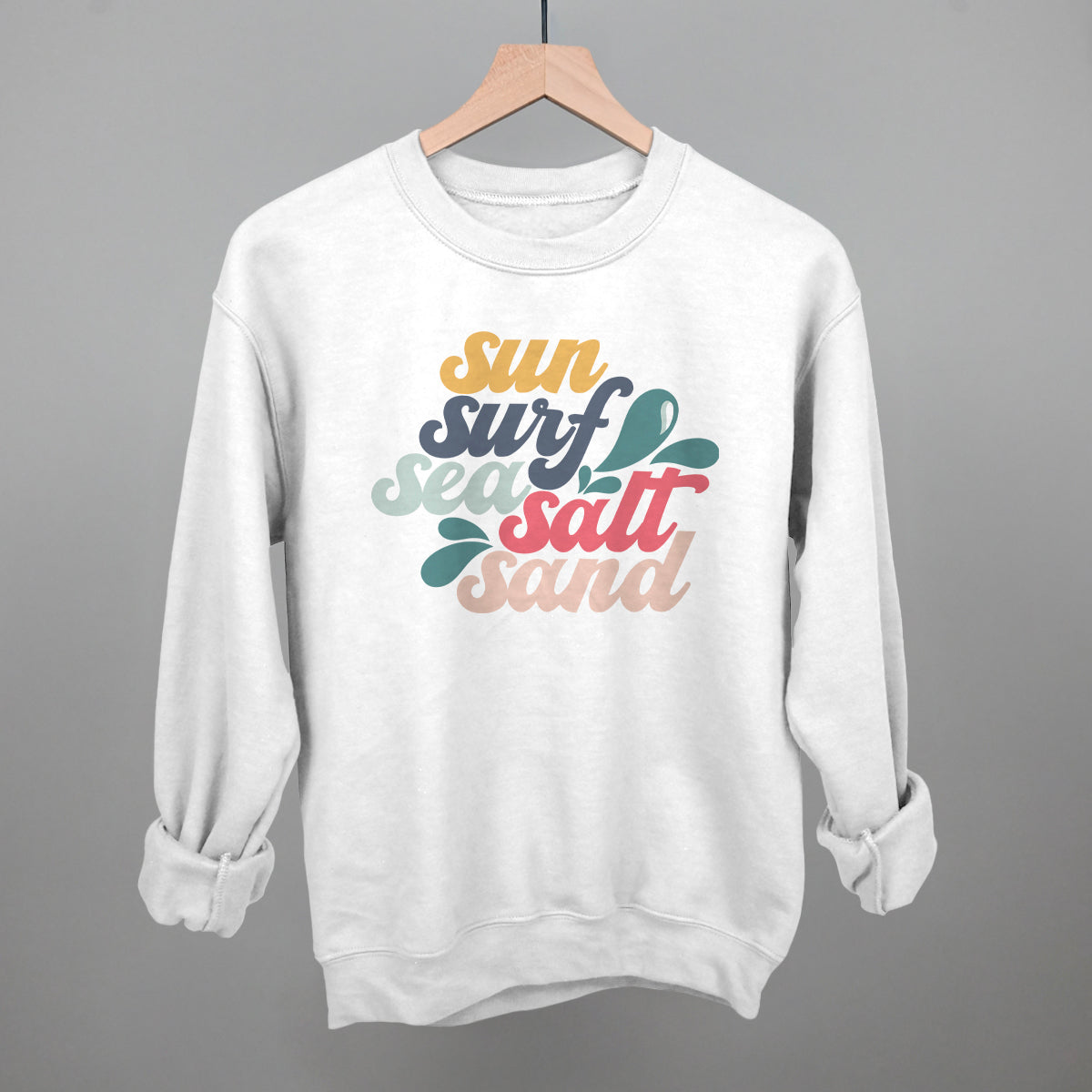 Sun Surf Sea Salt Sand