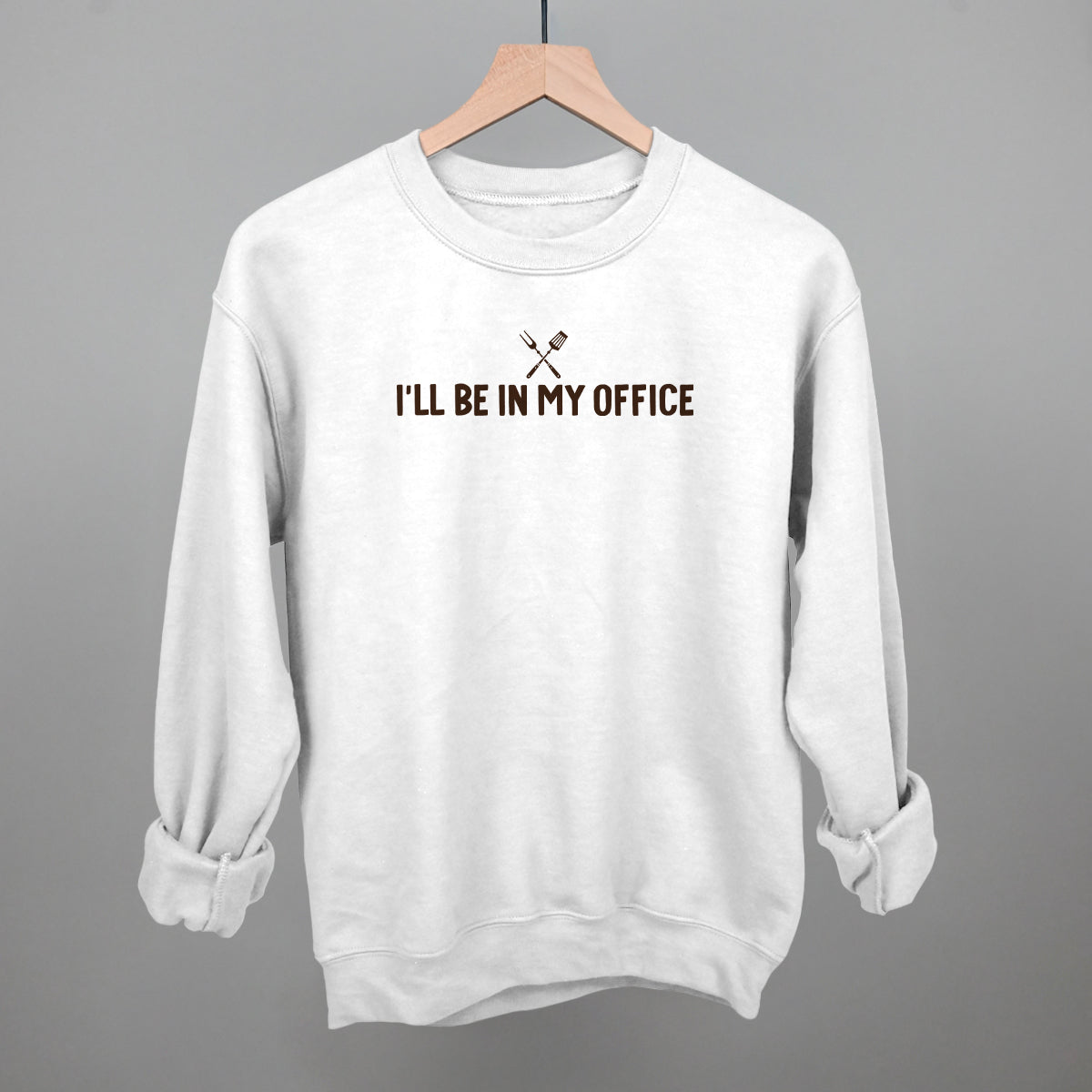I'll Be In My Office (Grilling)