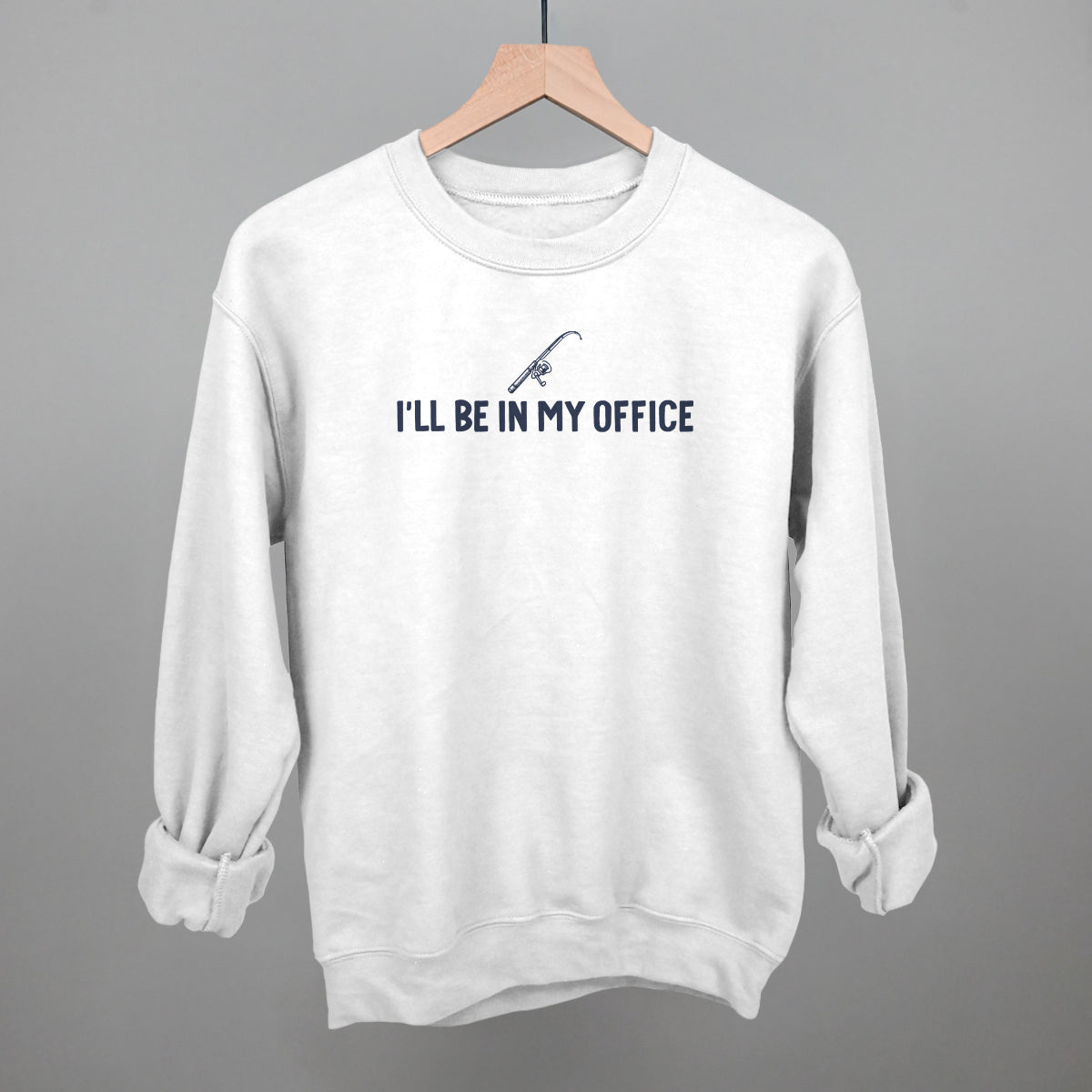 I'll Be In My Office (Fishing)
