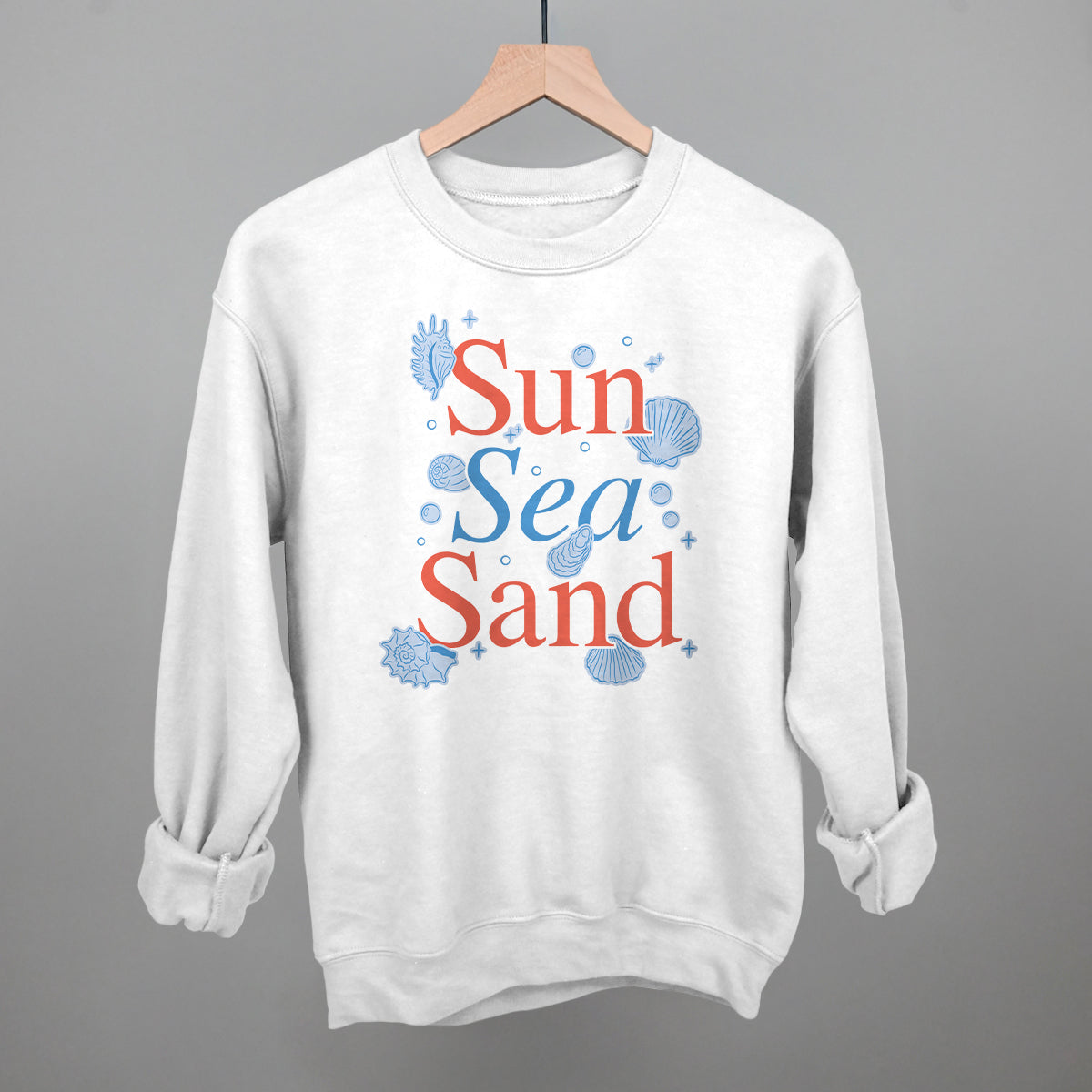 Sun Sea Sand Doodles