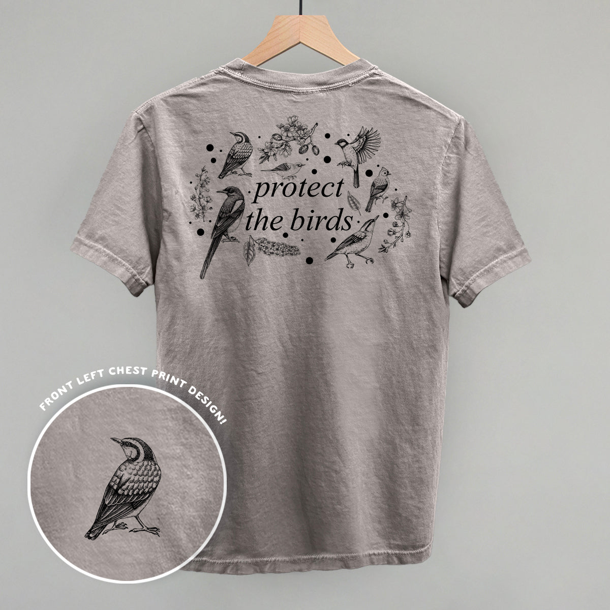 Protect The Birds (Back Print)