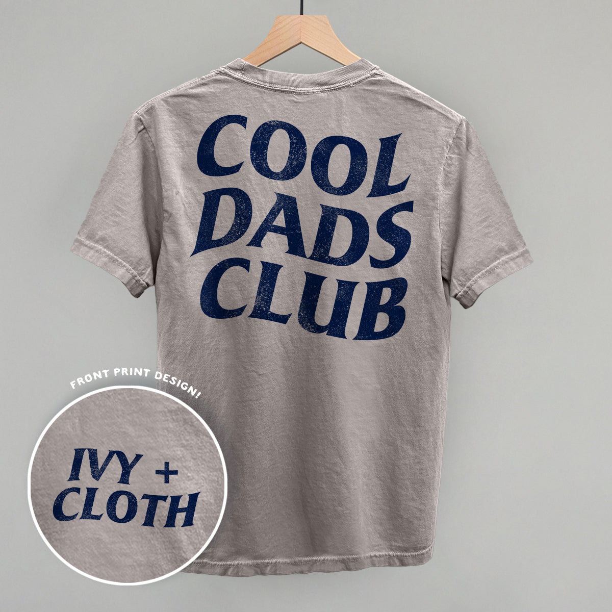 Cool Dads Club Blue (Back Print)