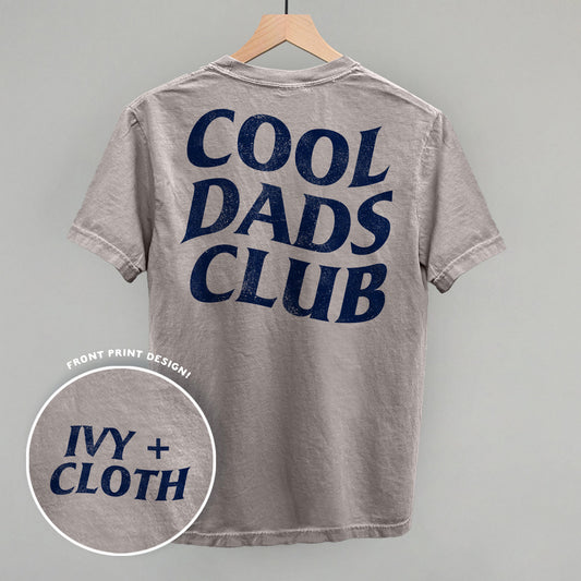 Cool Dads Club Blue (Back Print)