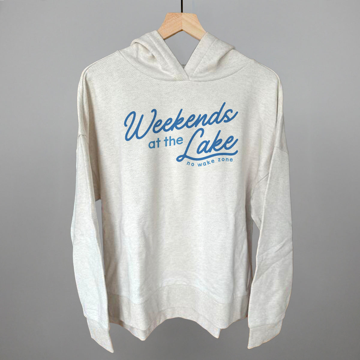 Weekends At The Lake Blue