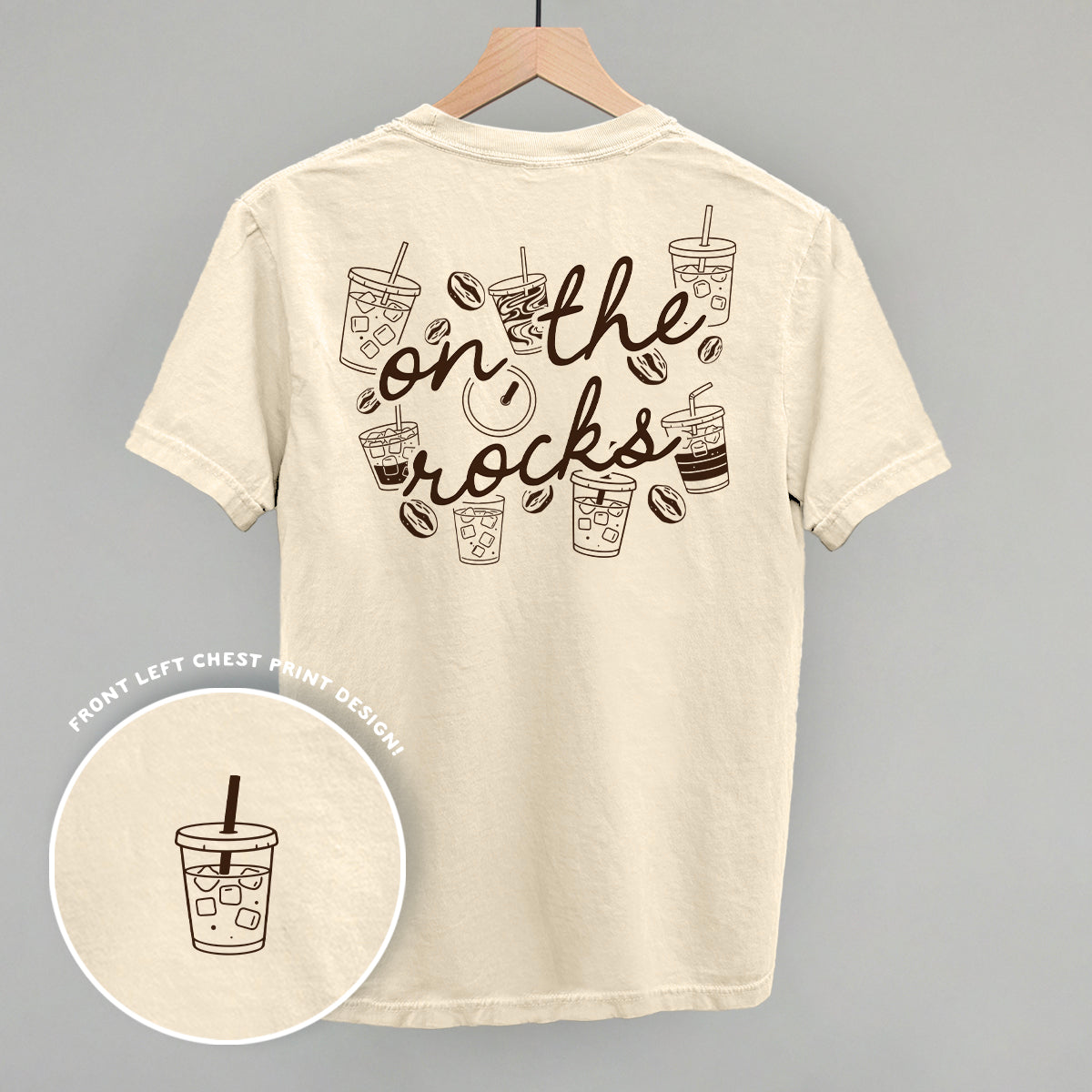 The Rocks Iced Coffee (Back Print)