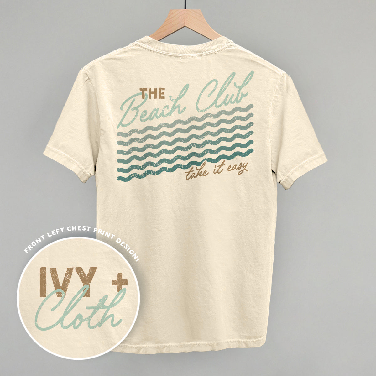 The Beach Club Take It Easy (Back Print)