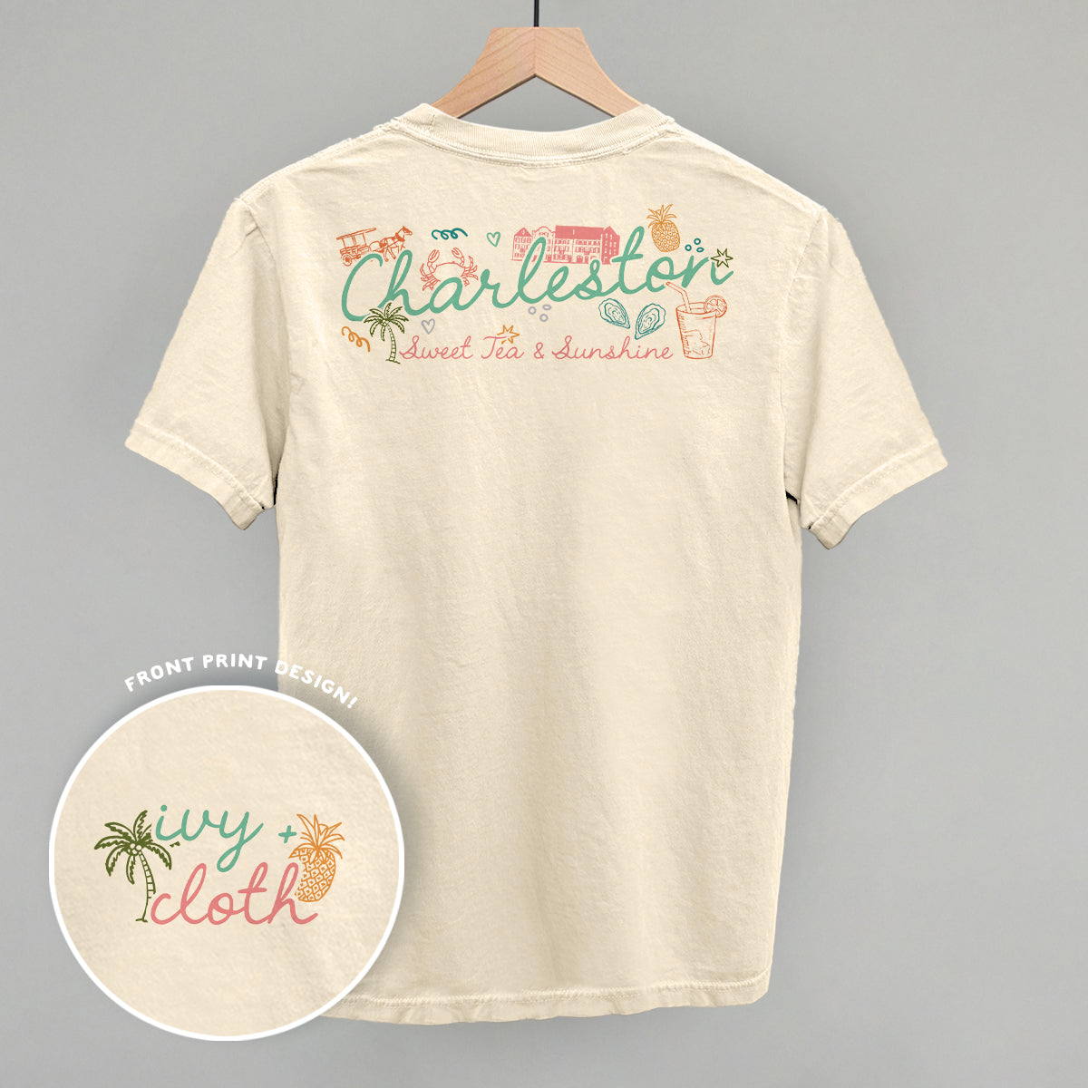 Charleston Doodles (Back Print)