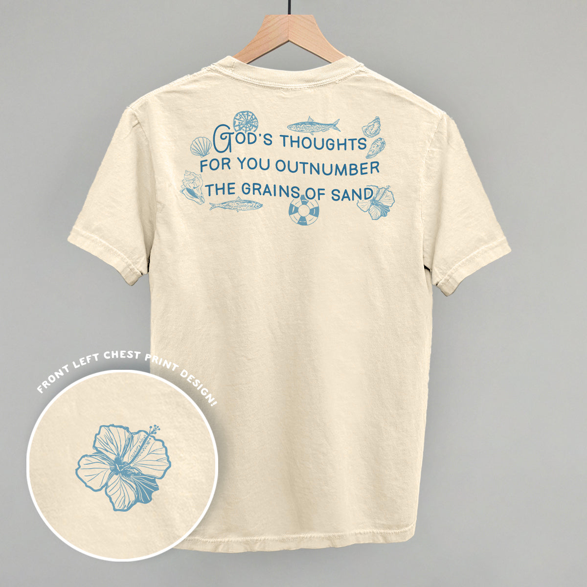 God's Thoughts For You (Back Print)