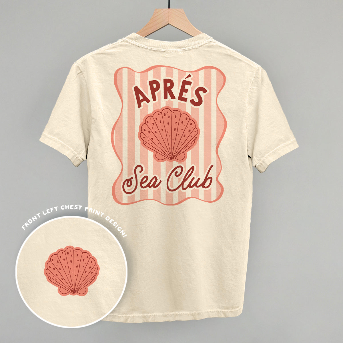 Apres Sea Club Seashell (Back Print)
