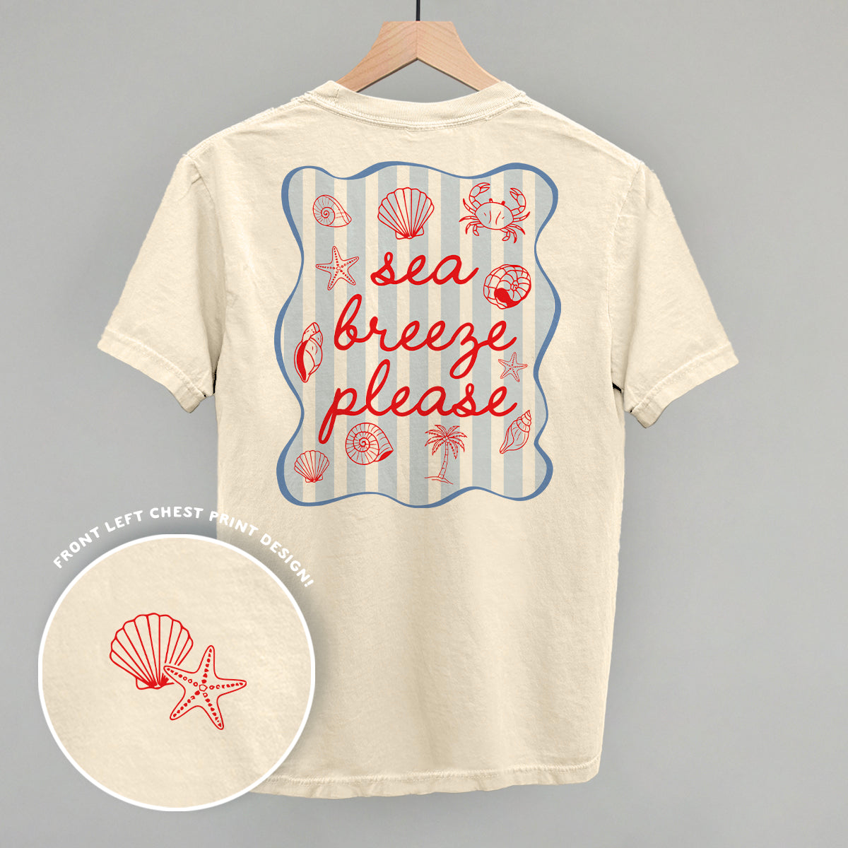 Sea Breeze Please (Back Print)