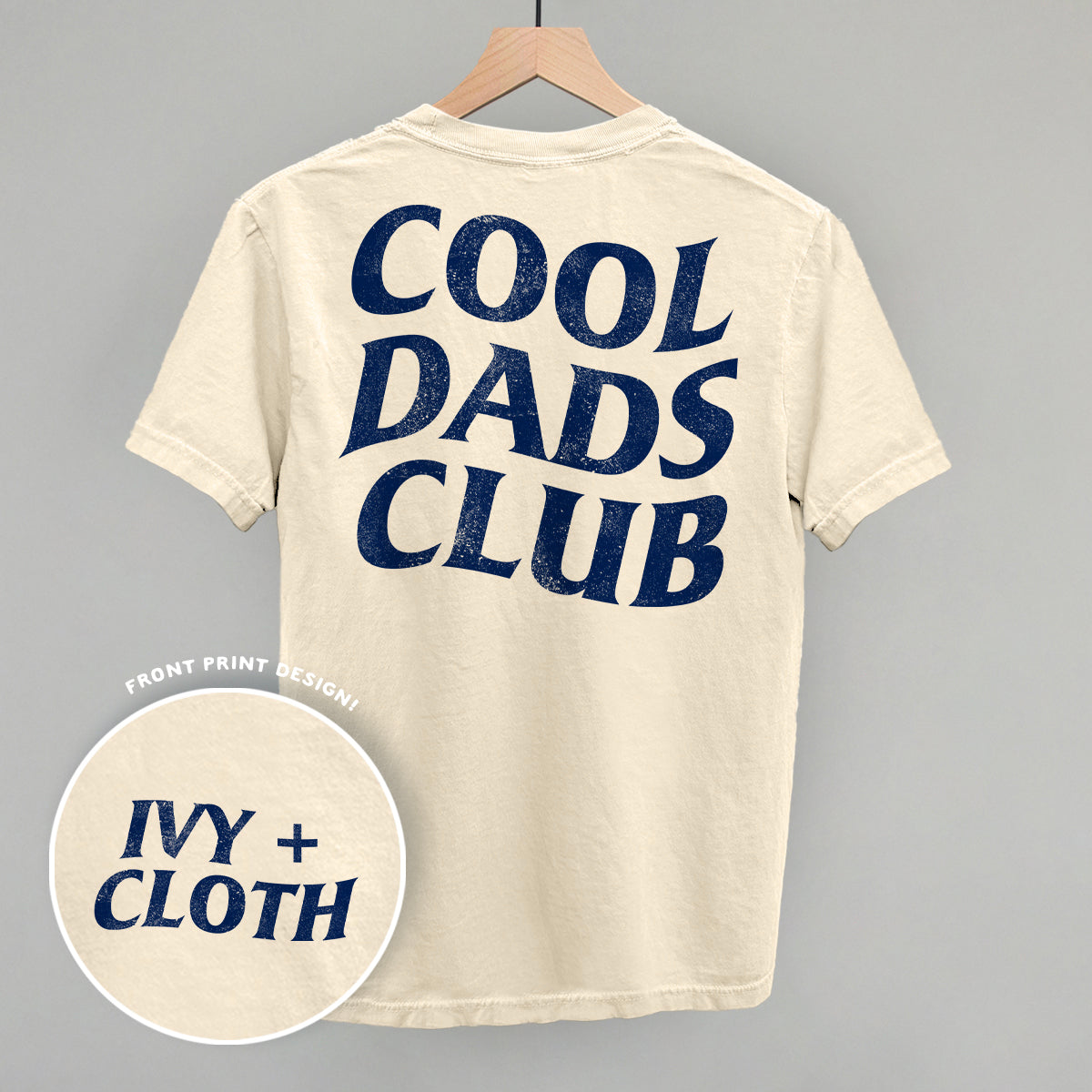 Cool Dads Club Blue (Back Print)