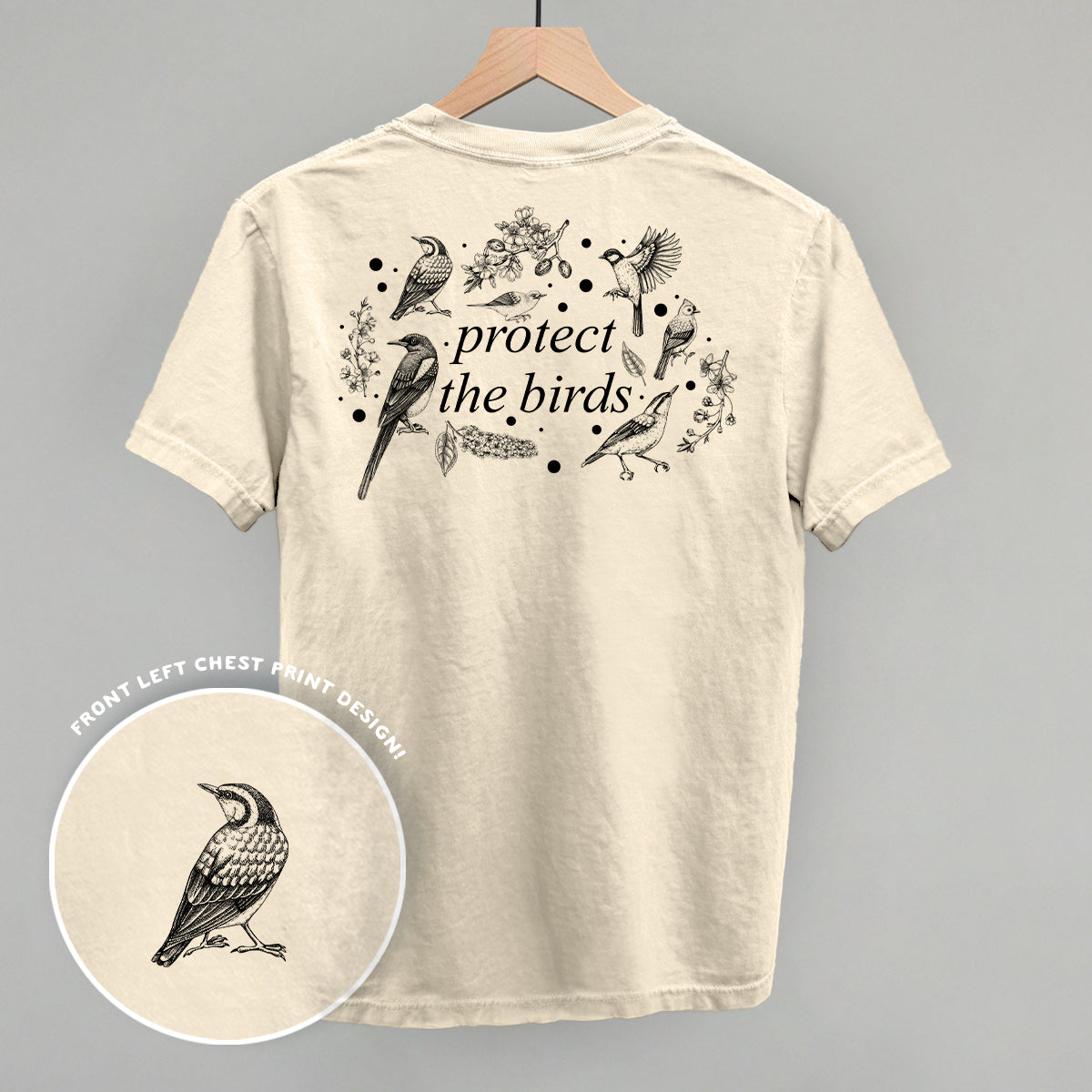 Protect The Birds (Back Print)