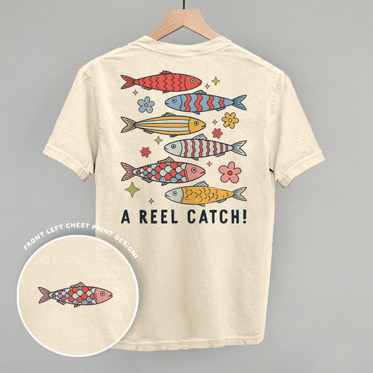 A Reel Catch (Back Print)