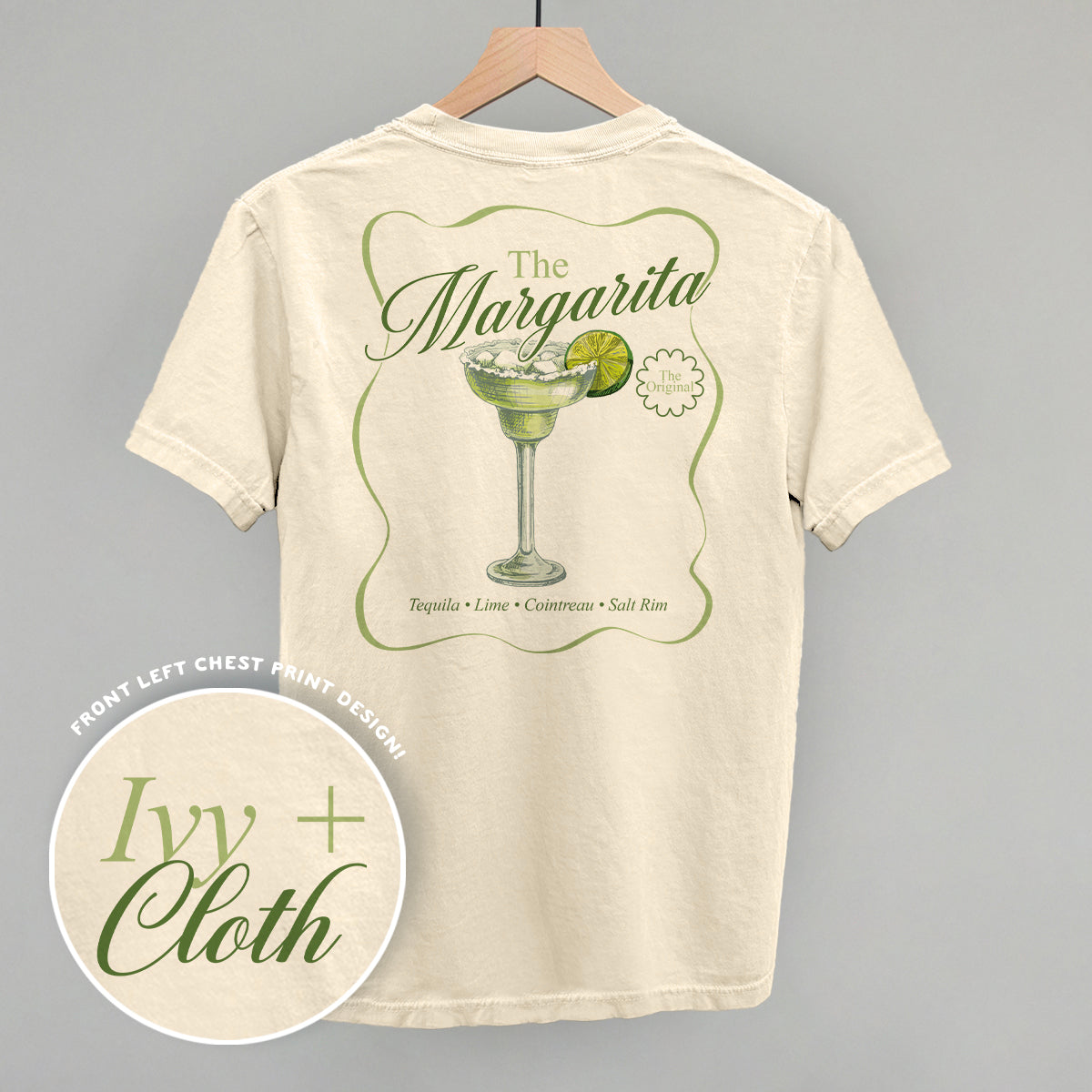 The Margarita (The Original) (Back Print)
