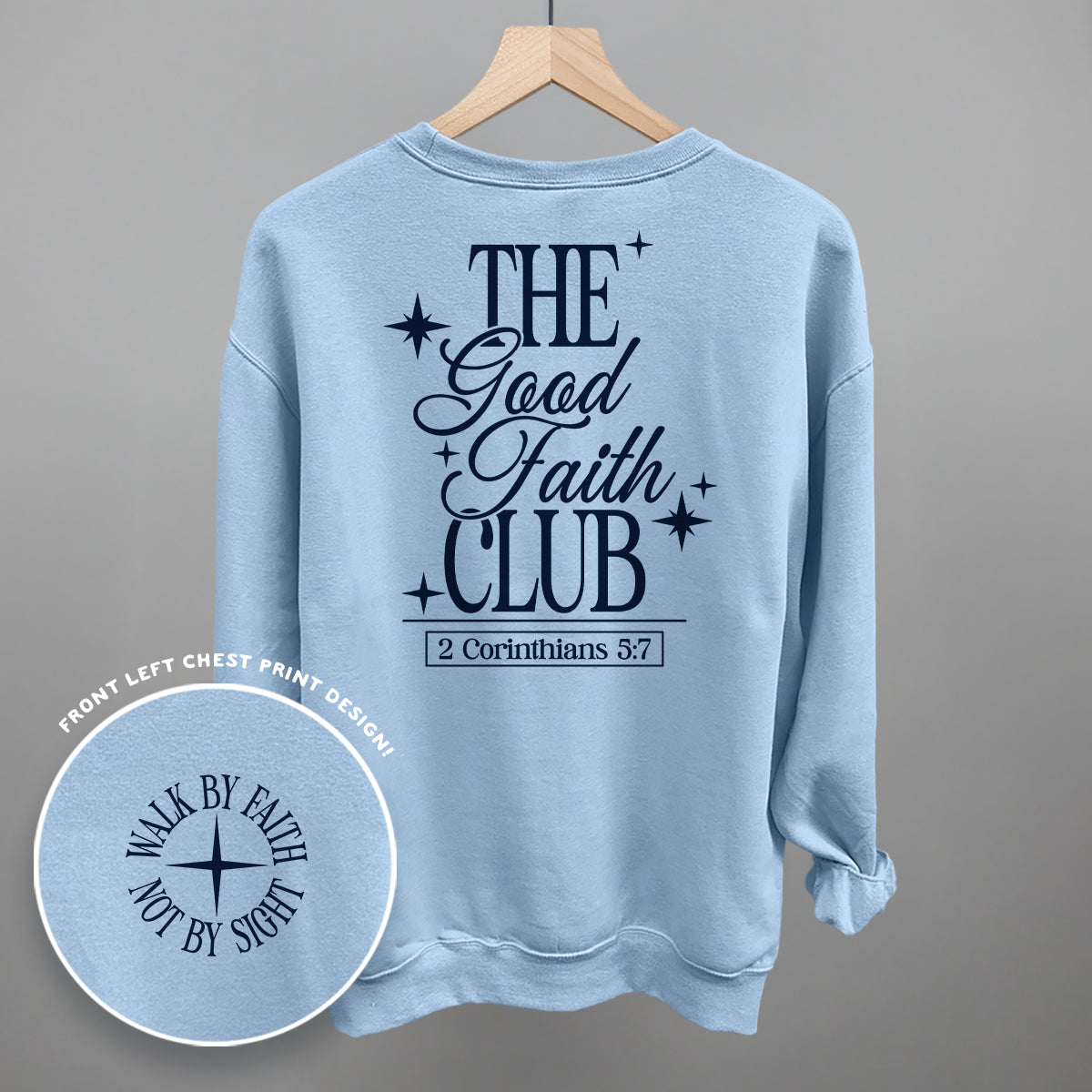 The Good Faith Club (Back Print)