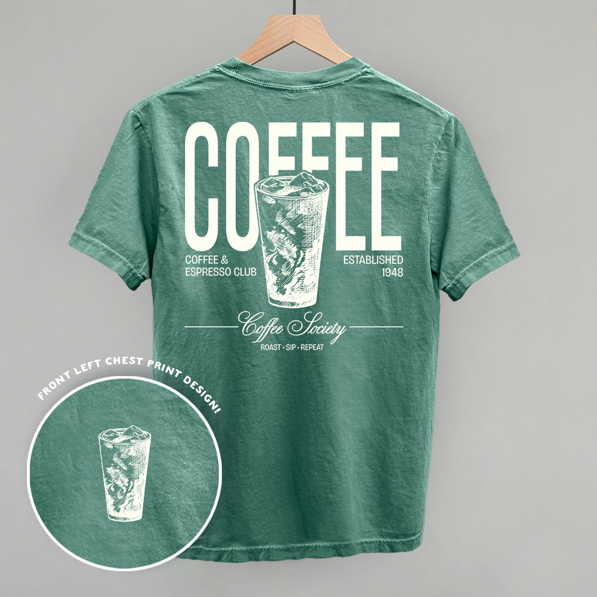 Coffee Society (Back Print)