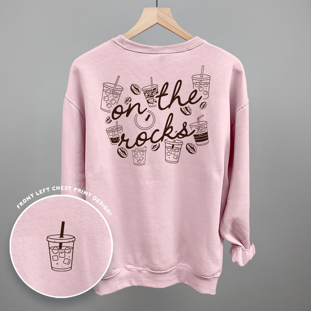 The Rocks Iced Coffee (Back Print)