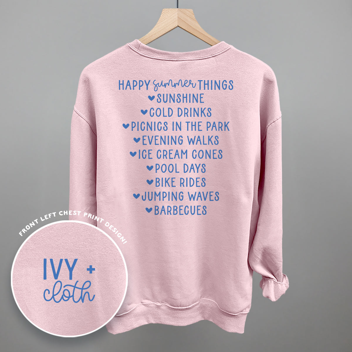 Happy Summer Things (Back Print)