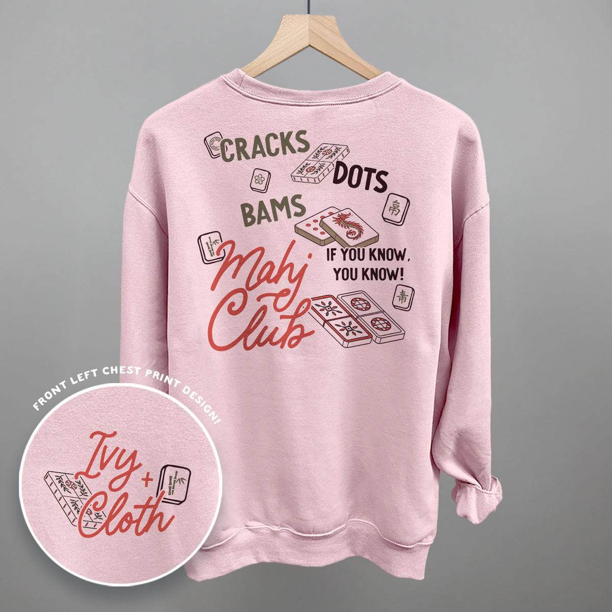 Mahj Club (Back Print)