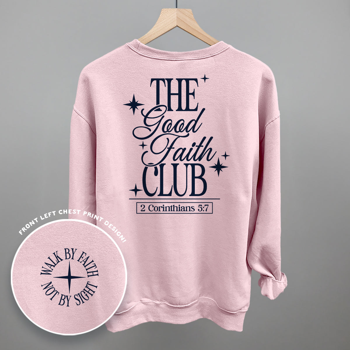 The Good Faith Club (Back Print)