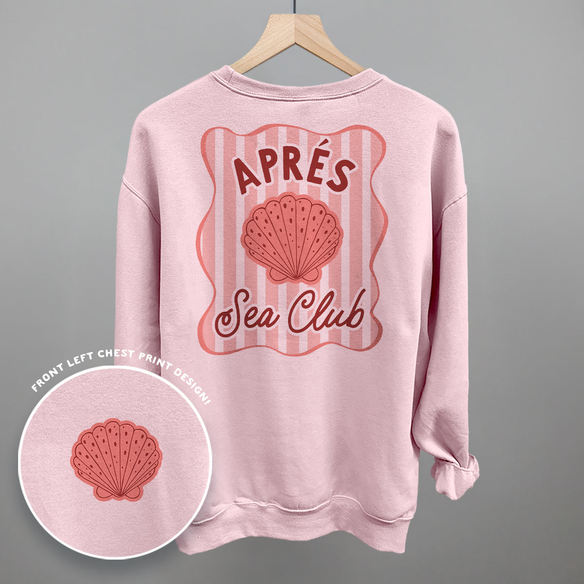 Apres Sea Club Seashell (Back Print)