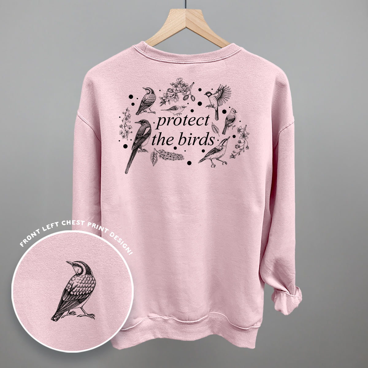 Protect The Birds (Back Print)