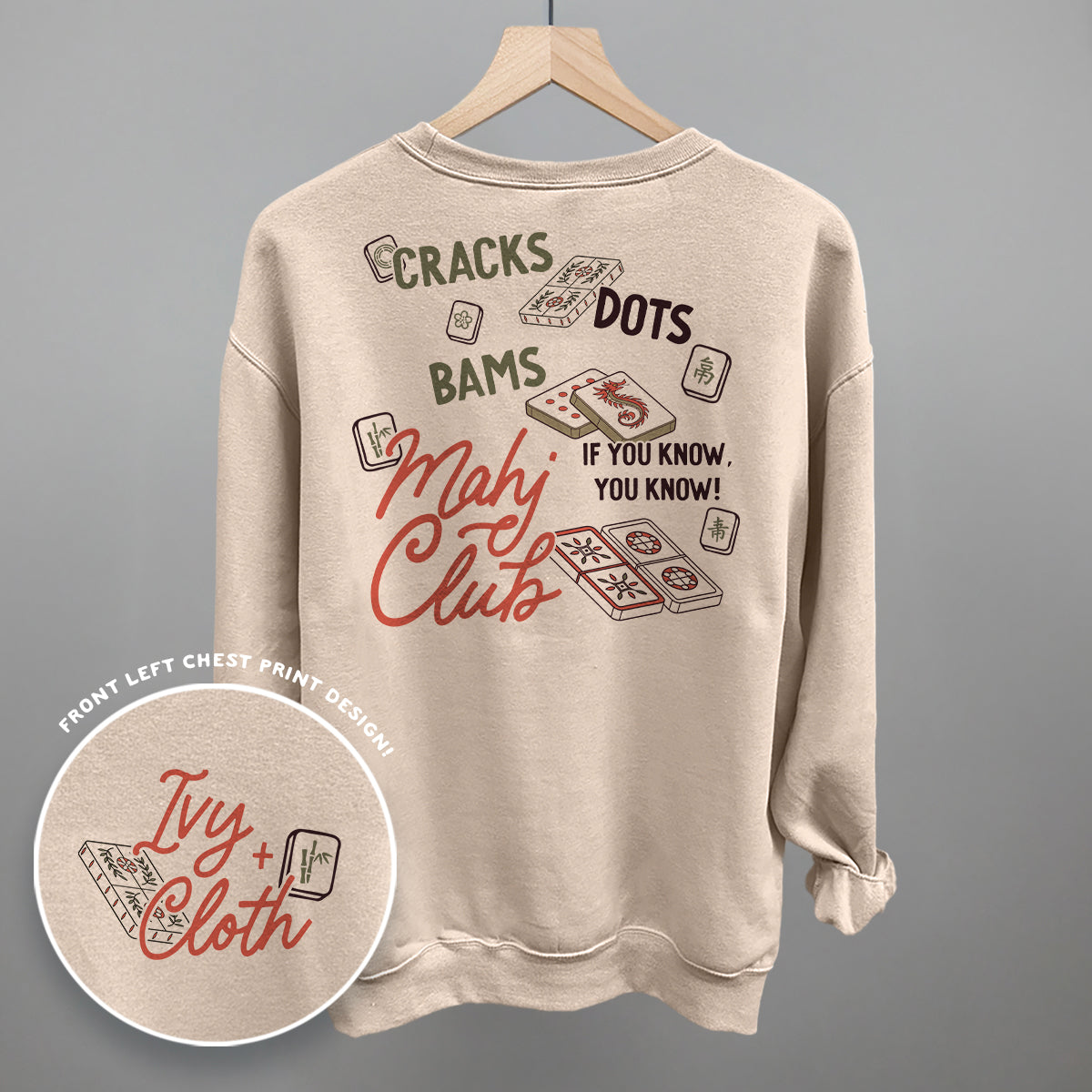 Mahj Club (Back Print)