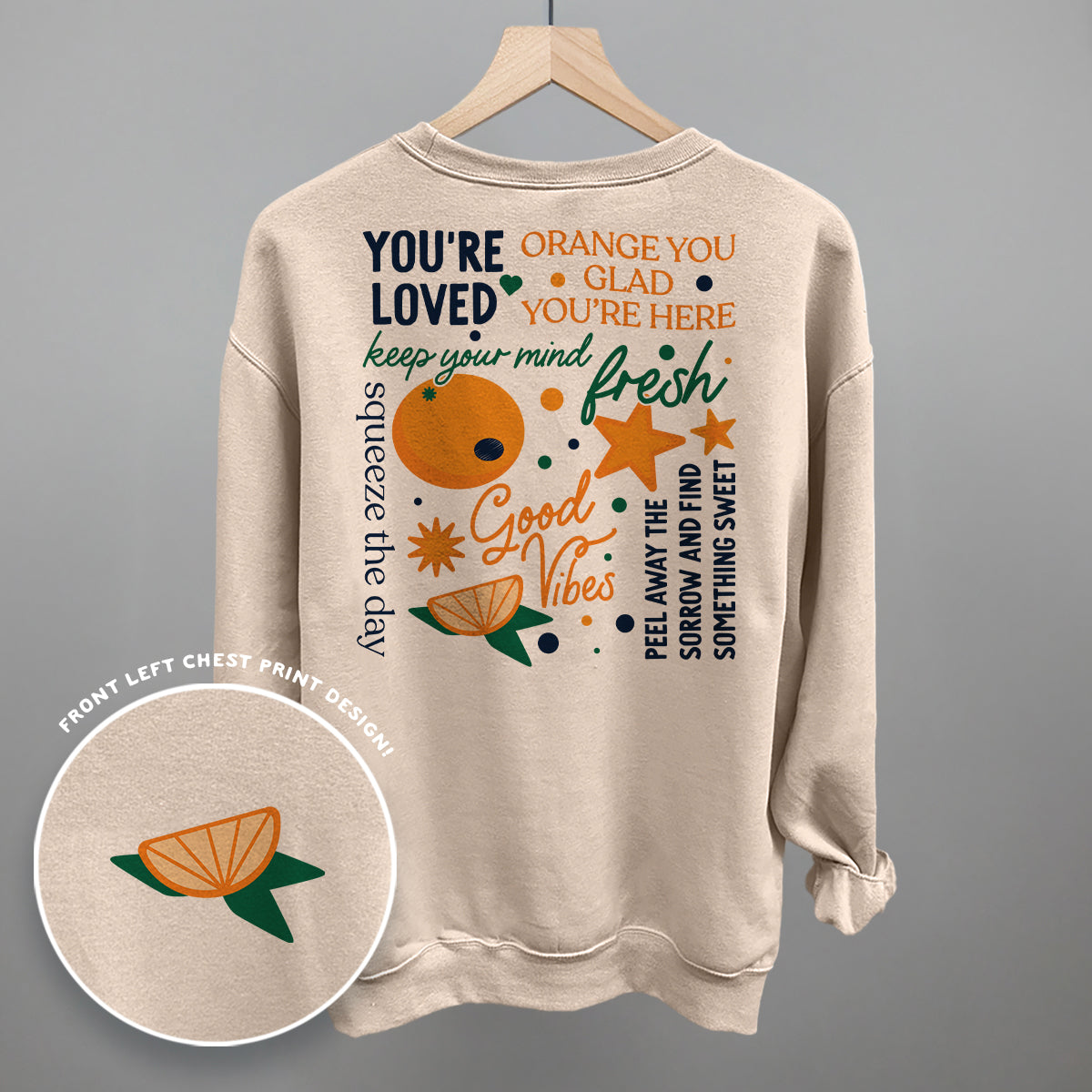 Keep Your Mind Fresh (Back Print)