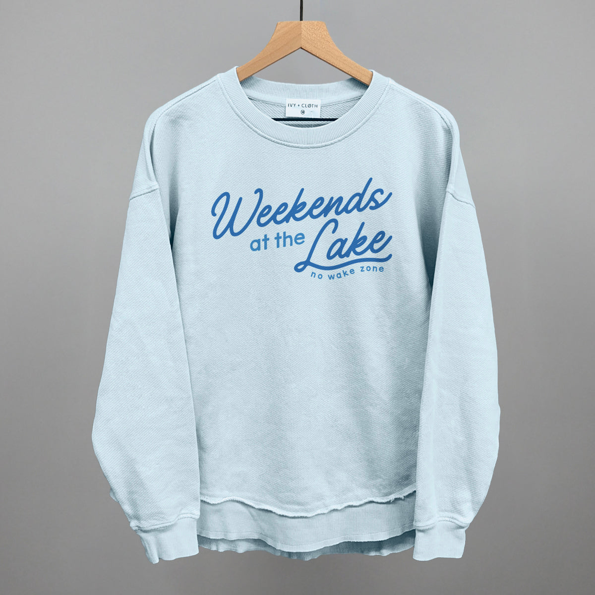 Weekends At The Lake Blue