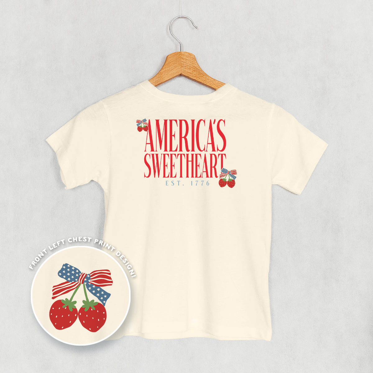 America's Sweetheart (Kids Back Print)