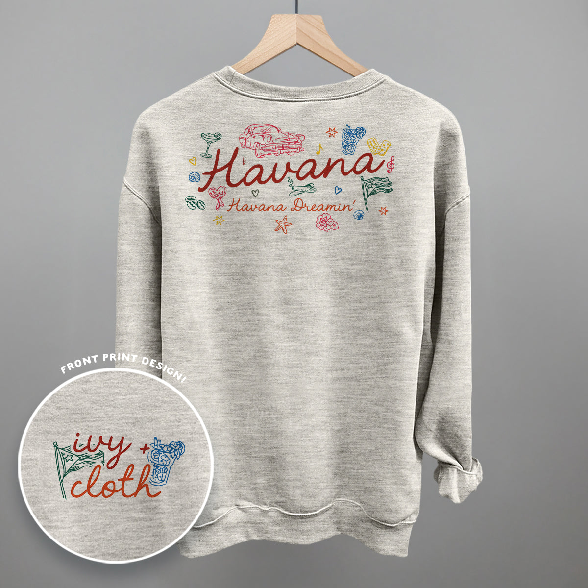 Havana Doodles (Back Print)