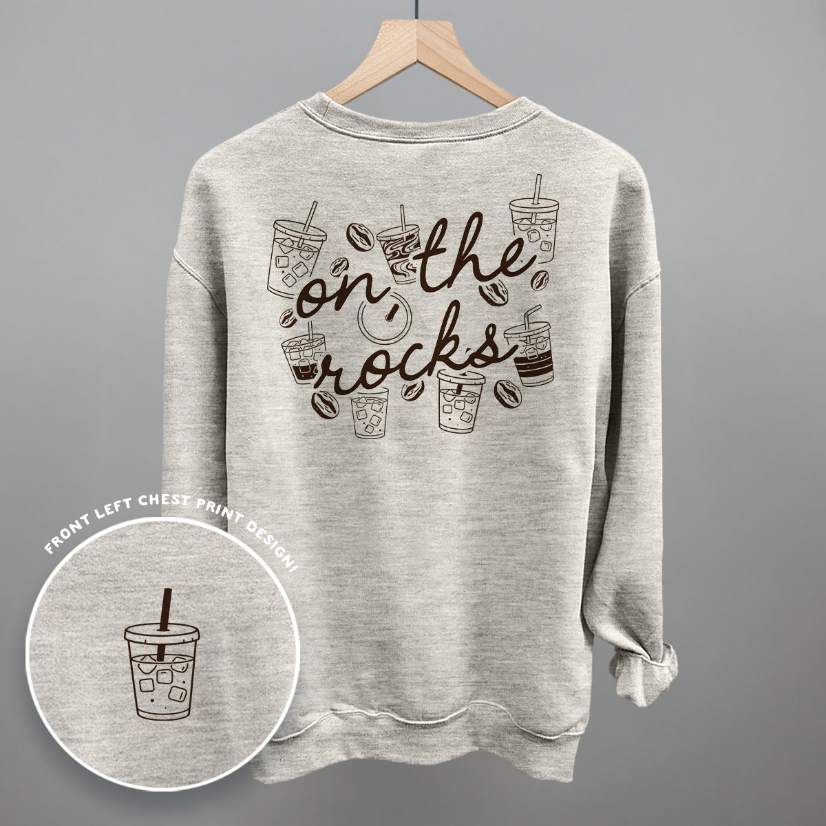 The Rocks Iced Coffee (Back Print)