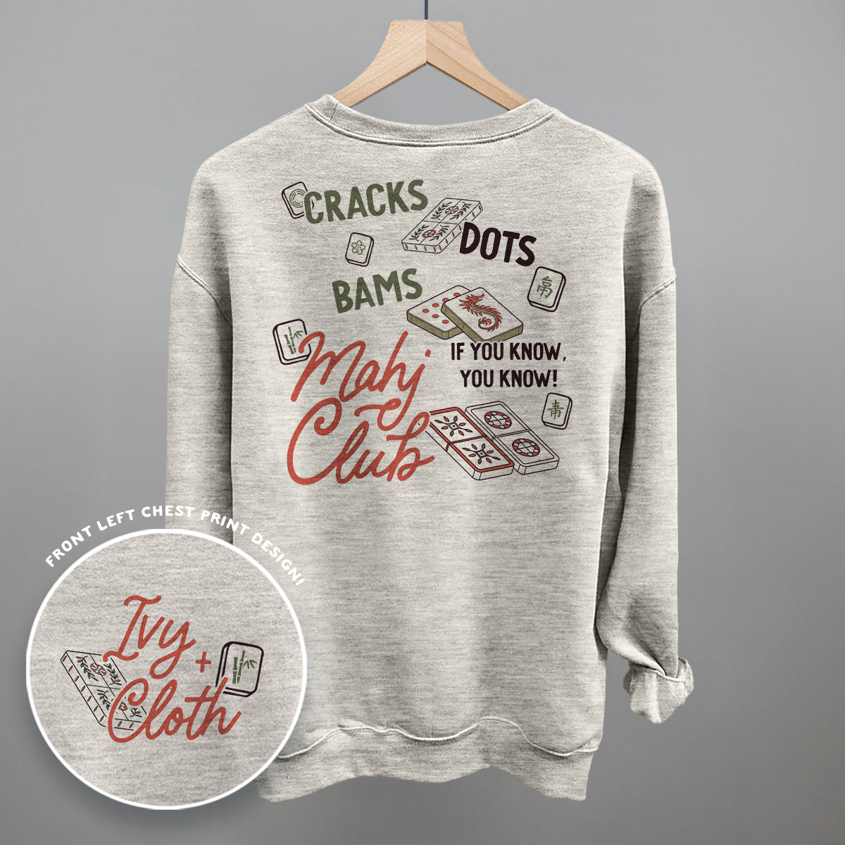 Mahj Club (Back Print)