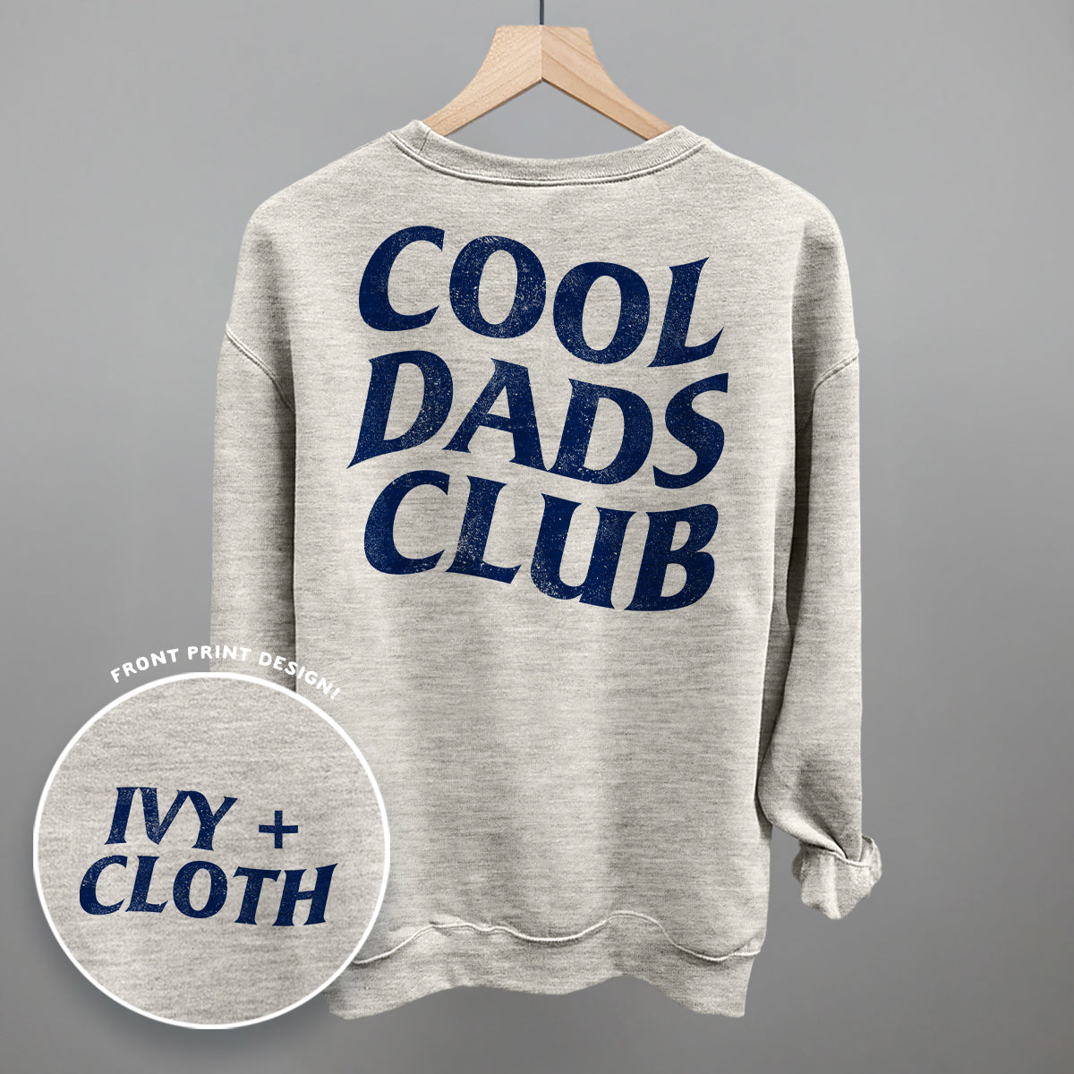 Cool Dads Club Blue (Back Print)