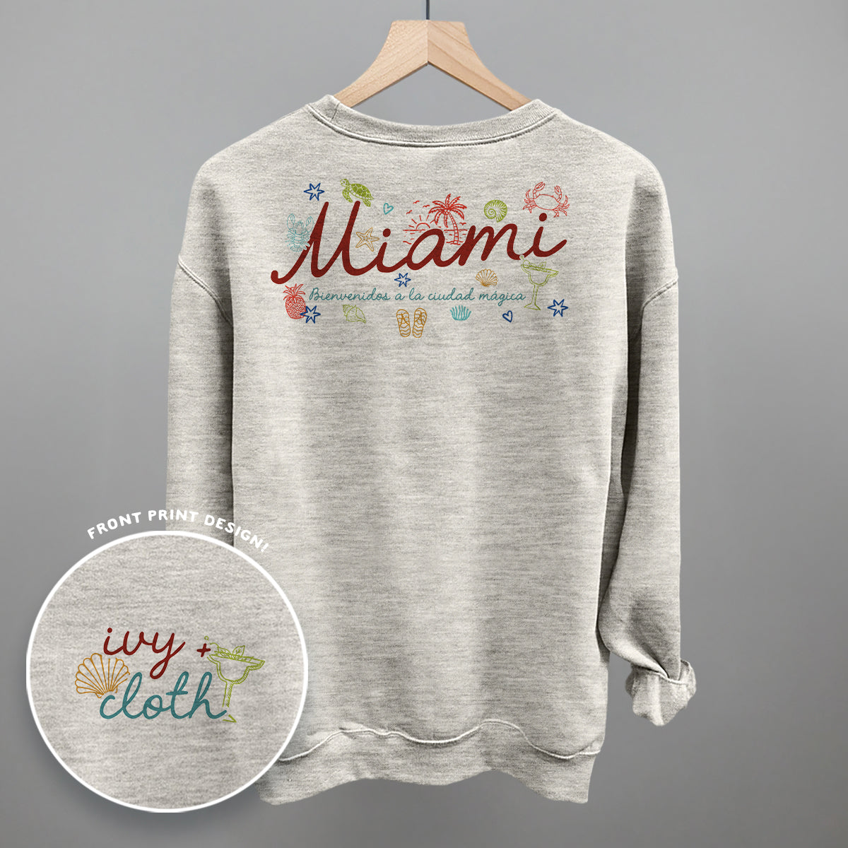 Miami Doodles (Back Print)