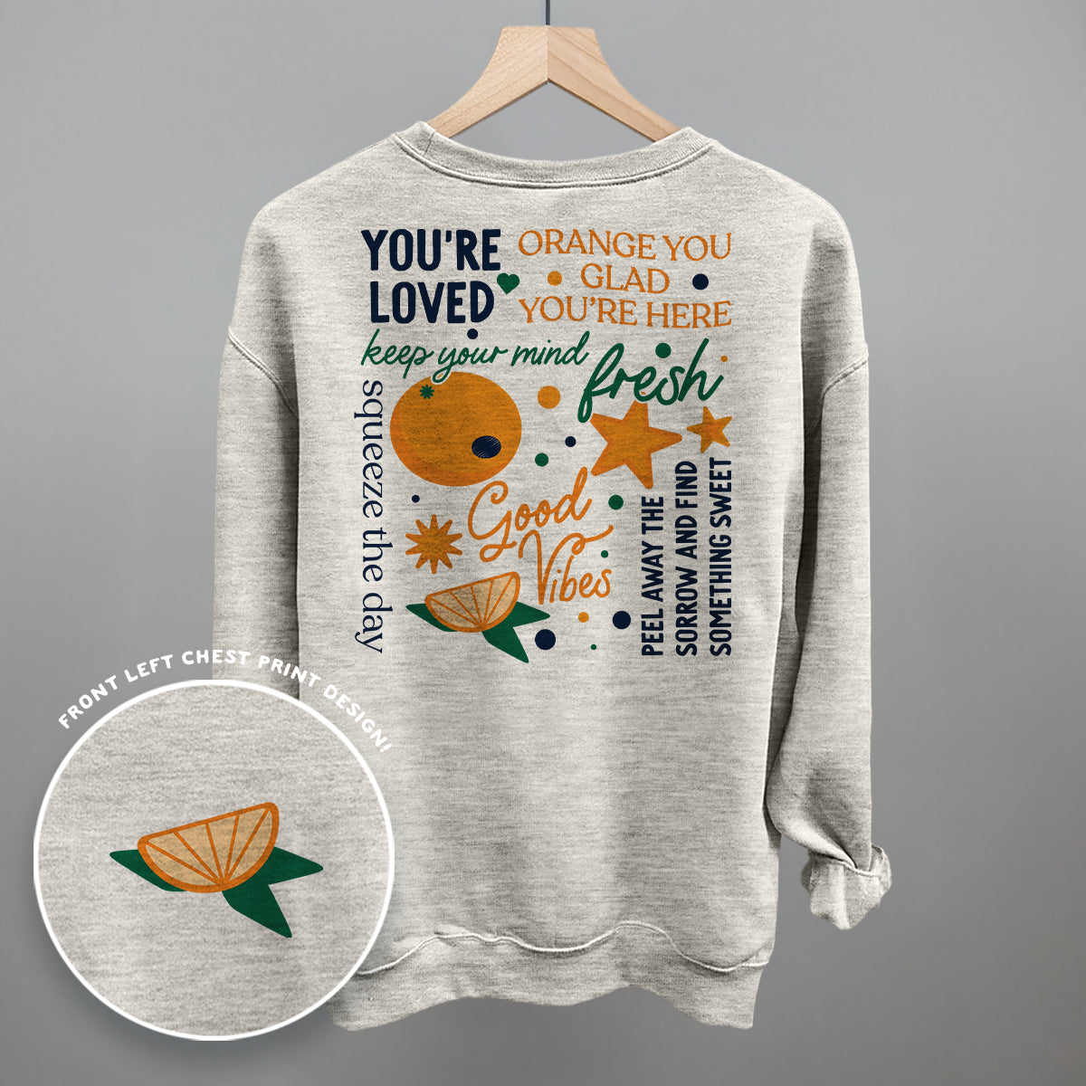 Keep Your Mind Fresh (Back Print)