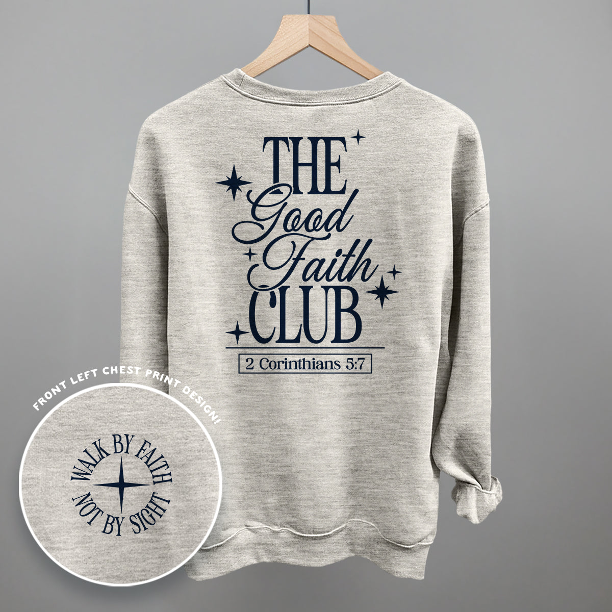 The Good Faith Club (Back Print)