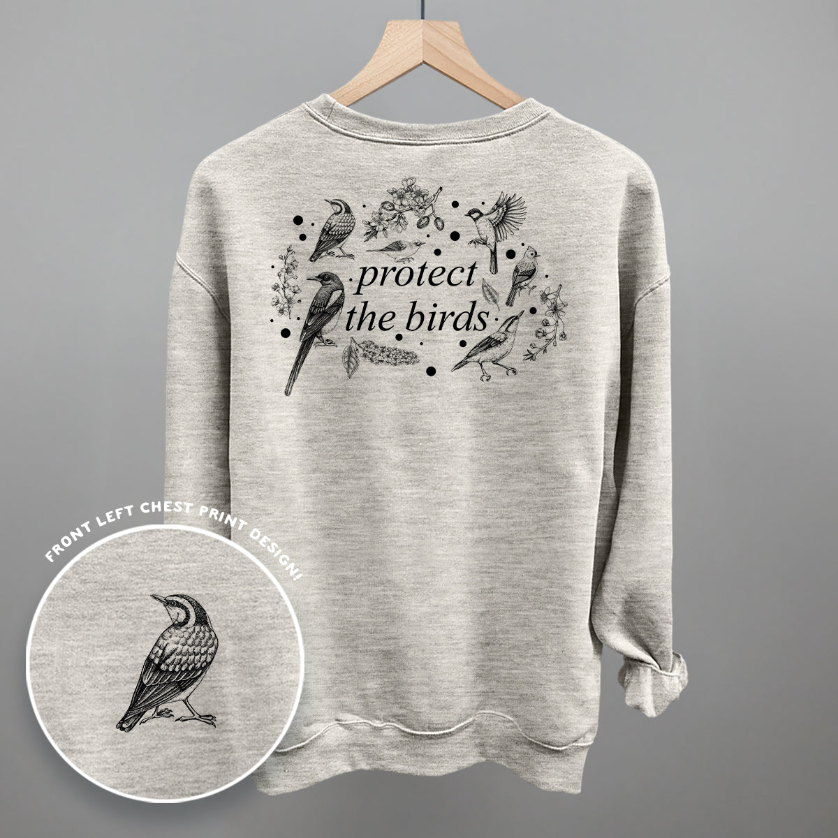 Protect The Birds (Back Print)