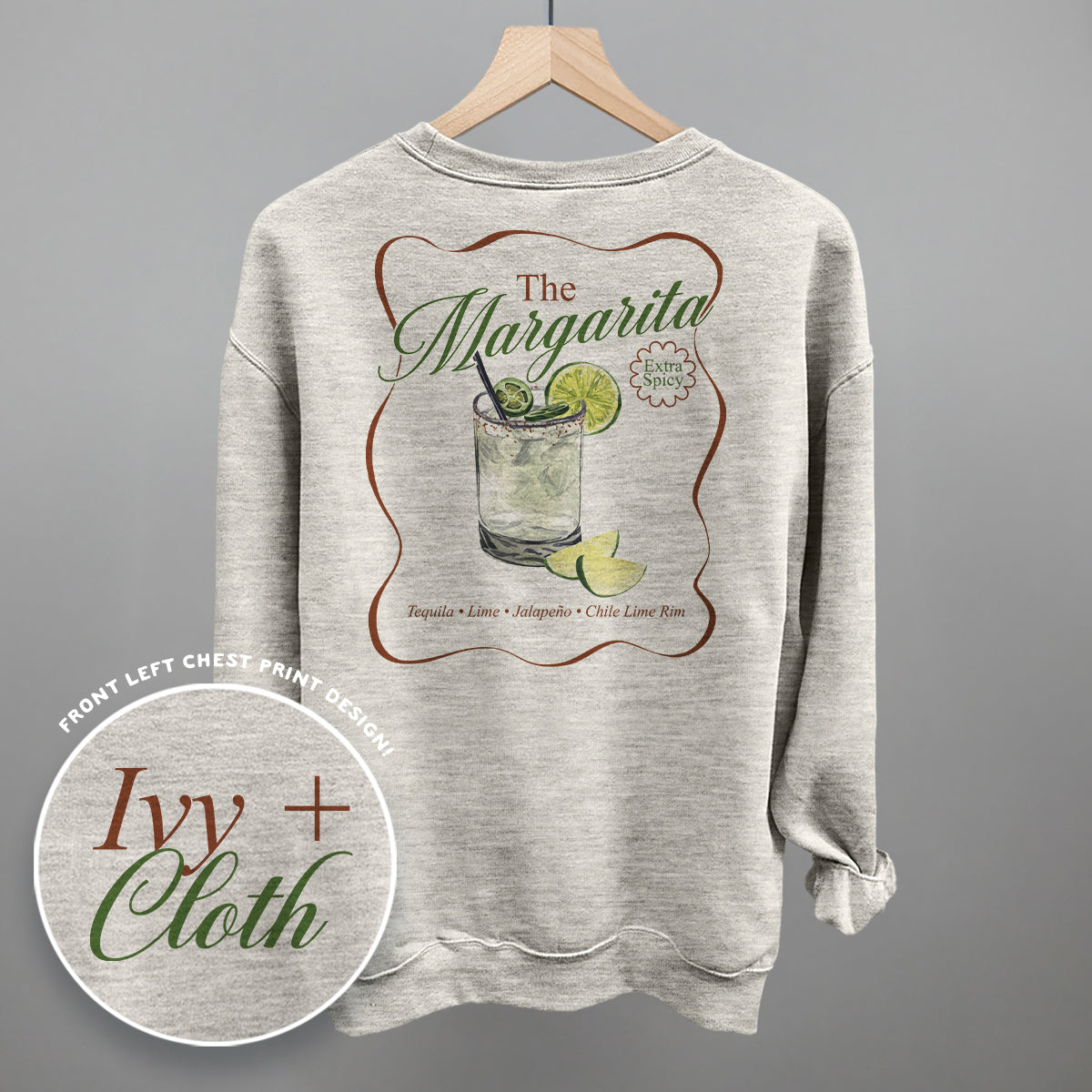 The Margarita (Extra Spicy) (Back Print)