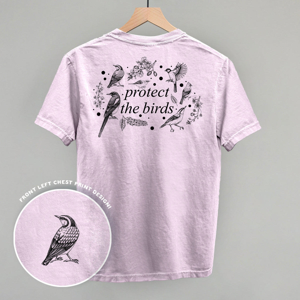 Protect The Birds (Back Print)