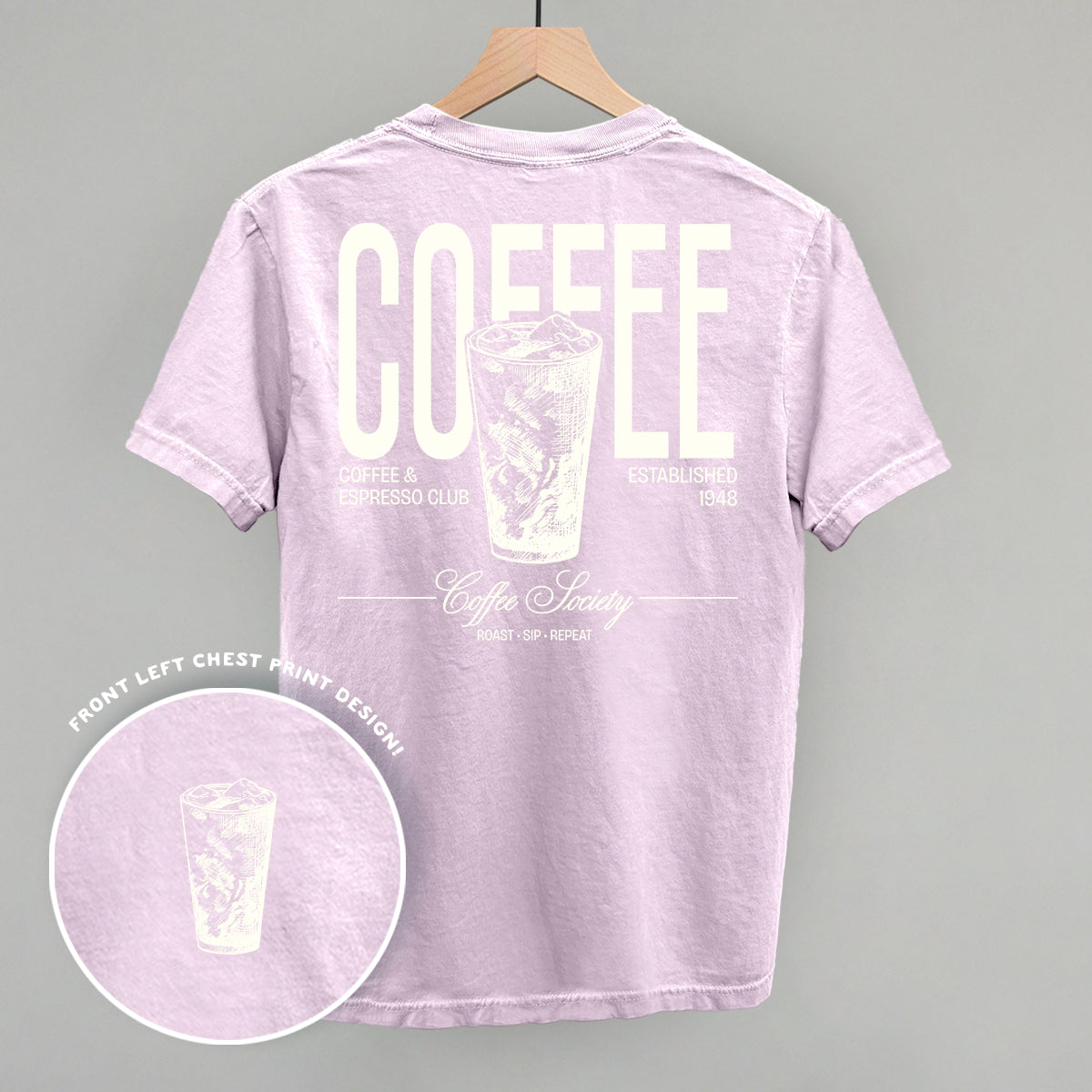 Coffee Society (Back Print)