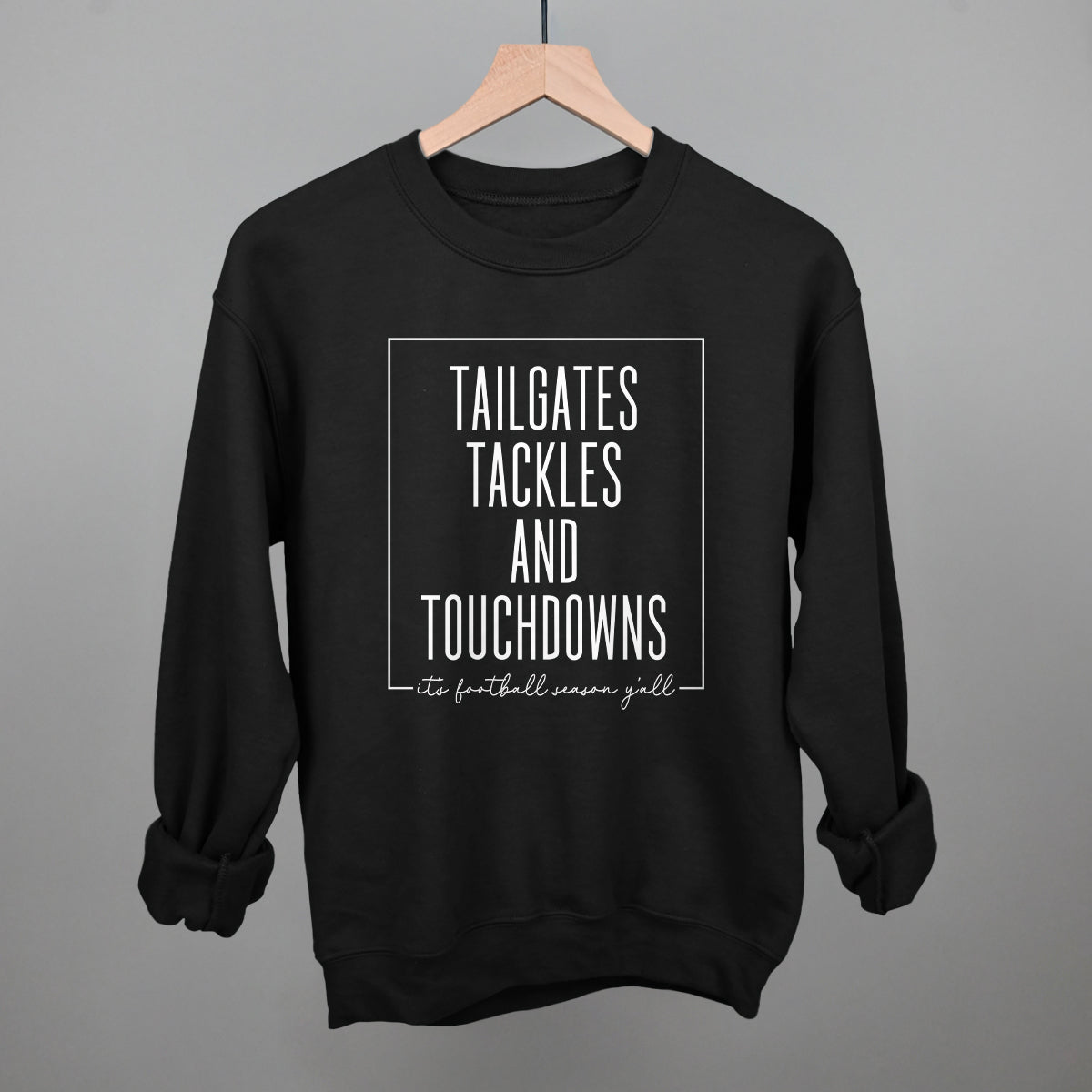 Tailgates Tackles And Touchdowns